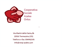 Tablet Screenshot of coop-azalea.com